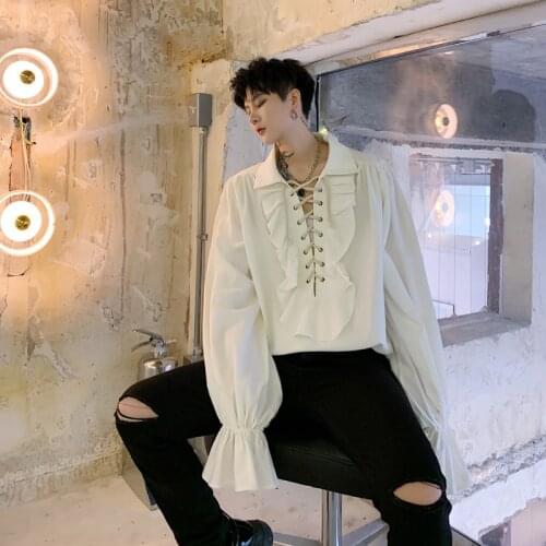 Мужские рубашки для смокинга SexeMara China At AliExpress