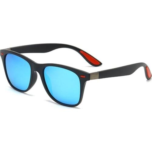 Brand Design Polarized Sunglasses Men Women Driver Shades Male Vintage Square Sun Glasses Eyewear Oculos de sol