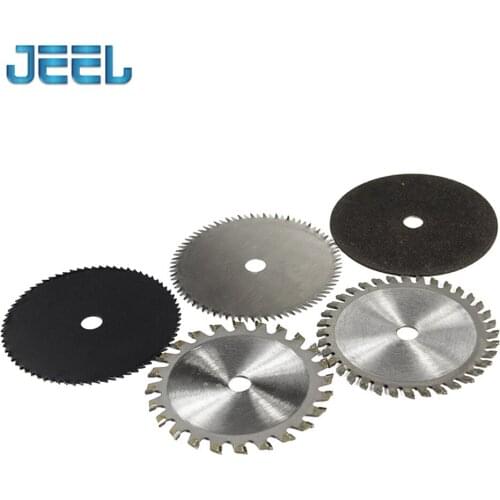 Small Circular Saw Blade 5pcs Carbide Wood Cutting Blade 85mm Diameter CNC Tool Power Tool Accessories