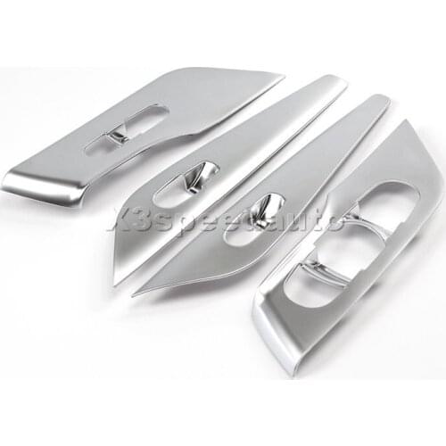 Car-styling Interior door cover armrest trim 4pcs For Nissan Teana Altima 2013-2017