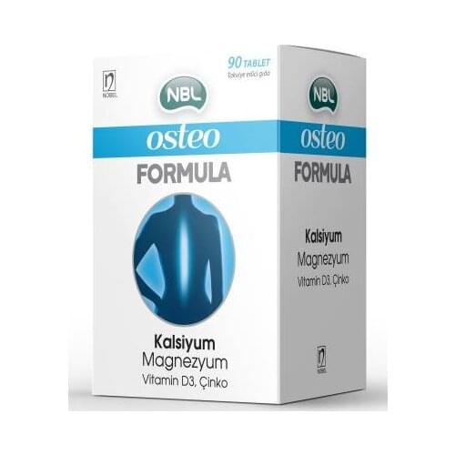 NBL Osteo Formula Magnesium Vitamin D 90 Tablet