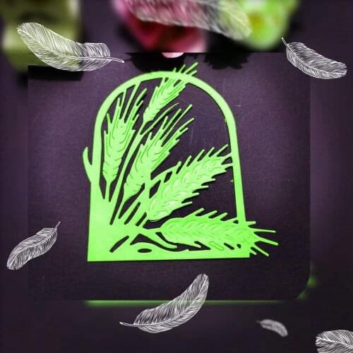 Rice seedling decoration Metal Cutting Dies for DIY Scrapbooking Album Paper Cards Decorative Crafts Embossing Die Cuts