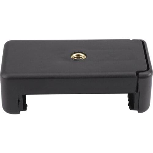 Universal Smartphone Holder Mount Monopod Tripod Adapter Of Selfie Stick With Double Screw Head For Iphone 6Plus 6, Iphone 7Plus