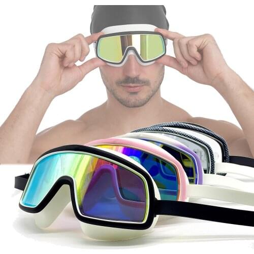 Waterproof Anti-Fog Swimming Goggles Professional Adults HD Water Sport Diving Swim Glasses -40