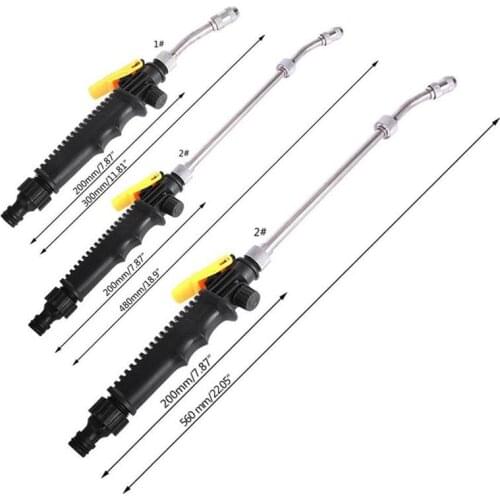 High Pressure Water Gun Washer Garden Hose Nozzle Spray Sprinkler Tools for Car window washing/ watering flowers