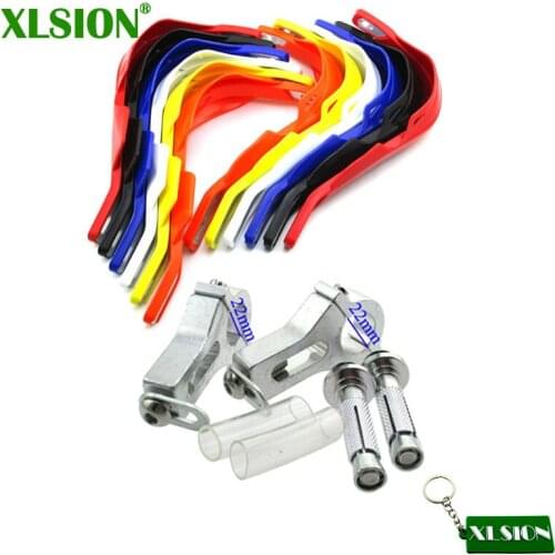 XLSION 7/8" 22mm Handguard Hand Protector For Pit Dirt Bike Enduro ATV Quad 4 Wheeler YCF SSR SDG IMR Kayo Thumpstar Braaap