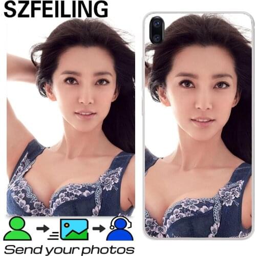 Customized Image Phone Case For Vivo IQOO U1X U3 U3x Neo 3 Z1X Z3 5 8 Pro Back Cover DIY Design Printed Soft Transparent Shell