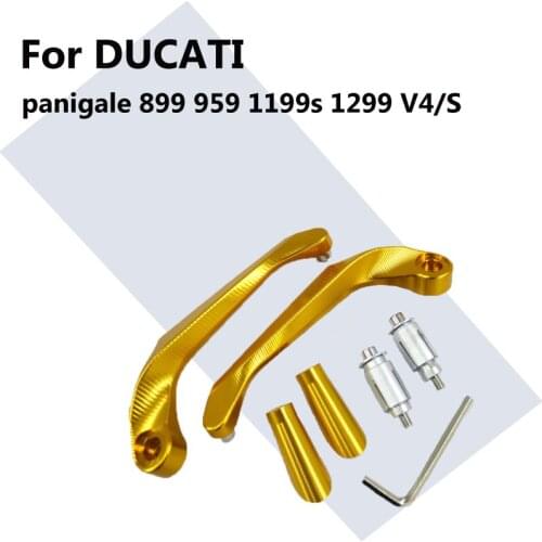 For DUCATI Panigale 899 959 1199s 1299 V4S Motorcycle General 7/8" 22mm Motorcycle Horn Handle Brake Clutch Rod Protection Cover