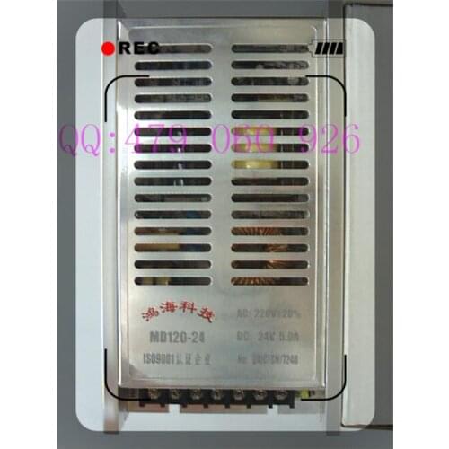 [ZOB] - 120W MD120-24 24V5A switching power supply --5pcs/lot