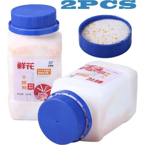 1kg Reusable Silica Gel Sand Desiccant Crystals Flower Drying DIY Craft Non-toxic Silica Gel Desiccant Dehumidifier