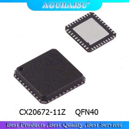 1PCS 100% New CX20672-11Z CX20672 11Z QFN-40 Chipset