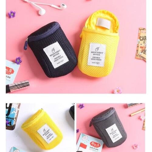 100pcs Organizer System Kit Case Portable Storage Bag Digital Gadget Devices USB Cable Earphone Pen Travel Cosmetic Insert