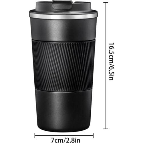 50LB Stainless Steel Coffee Cup Insulation Car Water Cup Insulated Thermal Water Bottle Thicken Thermal Cup