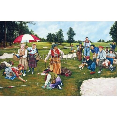 5d Diy Diamond Painting Sports Full Diamond Embroidery Mosaic Cross Stitch Measuring Cartoon Art Needlework Crafts Home Decor