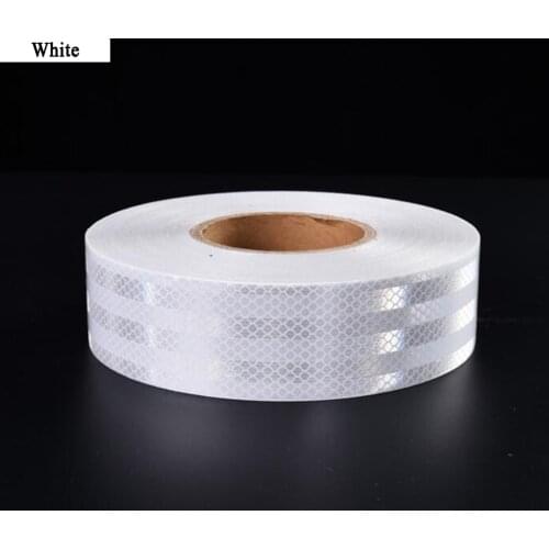 6 Colors Reflective Tape Car Safety Mark Reflector Warning Tape