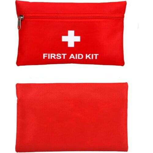 1000 PCS Empty Travel First Aid Kit Bag Outdoor Waterproof Family MINI Safe Emergency Sport Survival Medical Case