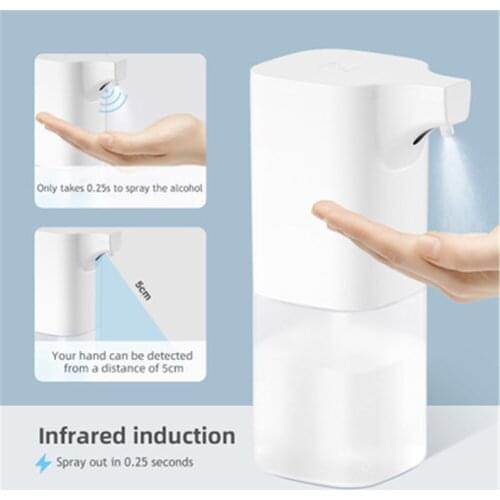 Automatic Induction Alcohol Disinfection Machine Touchless Hand Washing Sterilization Machine Auto Induction Foam Dispenser