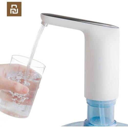 Youpin 3LIFE Automatic USB Mini Touch Switch Water Pump Wireless Rechargeable Electric Dispenser Water Pump With USB Cable