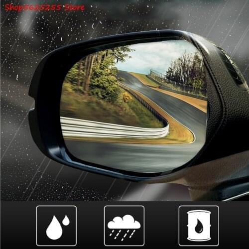 Car Rearview Mirror Rain-proof Reflector For Mazda CX30 CX-30 2019 2020 2021 Waterproof Anti-fog Film Car Accessories