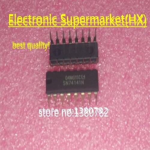Free shipping 10pcs/lots SN74141N SN74141 SN 74141N DIP-16 IC In stock