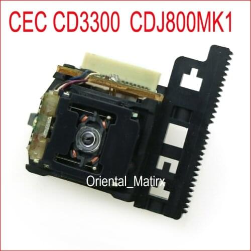 Original CEC CD3300 Optical Pick-up Replacement CDJ 800 MK1 Laser Lens Lasereinheit CDJ800 MK1 For Pioneer CDJ-800 Optical