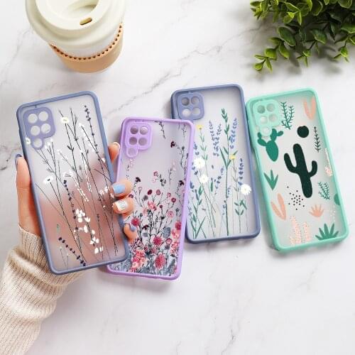 Case For Samsung A52 Cases Luxury Matte Fundas Samsung A51 A32 A31 A71 A72 A50 A21S A12 S21 Ultra S20 FE Plus A70 A30 A20 Covers