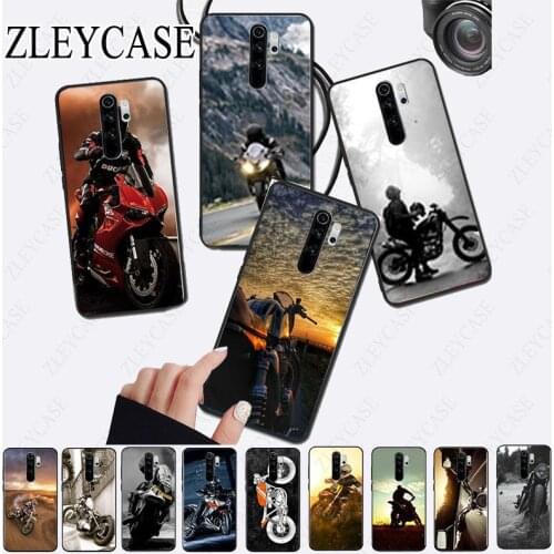 Moto Cross Handsome motorcycle sports Phone Case for redmi note8pro note7 note5 note6pro 7A 8A 8T note9s note9pro max Cellphones