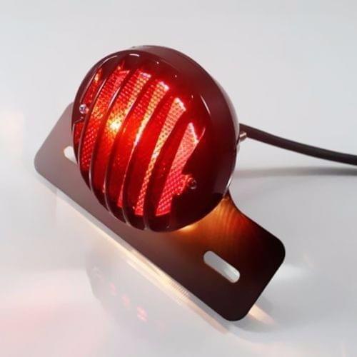 Black Tail Brake Running License Light Plate Holder For Harley Honda Yamaha Suzuki Ducati KTN Kawasaki