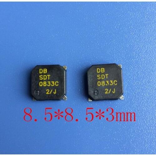DB STD0833C 8530 electromagnetic SMD passive buzzer 8.5*8.5*3mm