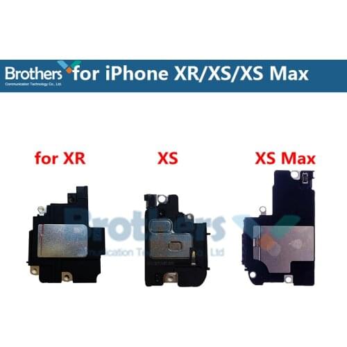 For iPhone XS XS Max Loud Speaker Flex Cable for iPhone XR Loudspeaker Ringer Buzzer Flex Cable Phone Replacement Original Test
