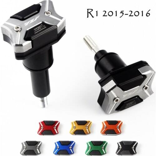 For Yamaha R1 2015-2016 Frame Slider Crash Pad Cover Protector Guard Motorcycle