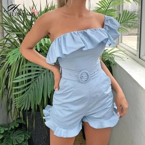 HolaTeenYang Women's Summer Jumpsuits