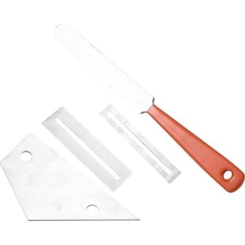 Guitar Fret Crowning File Leveling Tool Grinding Protectors DIY Repair Part Set Guitar Repair Tool Accessories