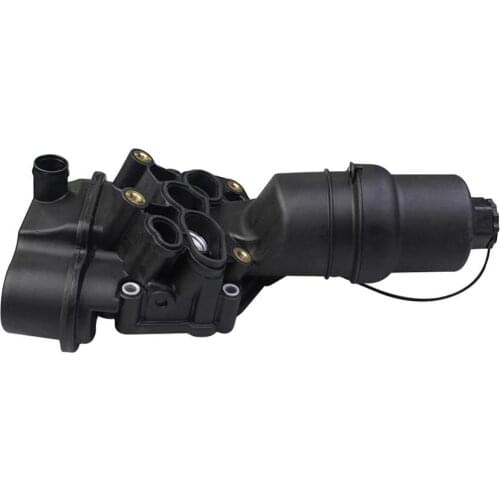 Engine Oil filter & Cooler Assembly For Audi A3 A4 TT VW Golf R GTI Eos Jetta Passat 2.0T 06F115397H 06F115397J 06F115397F