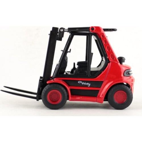 Alloy Children Toy Car Model Model Engineering Vehicle Truck Forklift Truck Loader Gift Box toys for boys