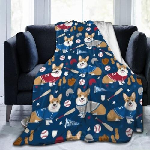 Akita dog soft flannel blanket sofa bedding and childrens Sheet baby bag down quilt cover adult home textile