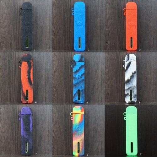 Caliburn G Electronic cigarette soft rubber silicone enclosu Sleeve Skin Cover Wrap Protective