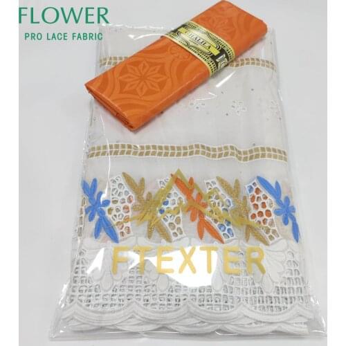 Latest Price!!! 2.5+2.5 Yards Dry Lace With Stones For Germany Women Sewing Dresses Lace Material Guipure Swiss Voile Laces