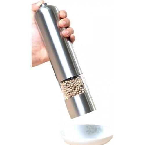 Technosmart Practical Automatic Battery Operated Grinder Mill Salt Shaker Pepper Shakers Spice Pepper