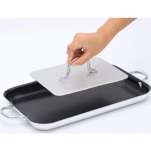 Stainless Steel Hamburger Press Aluminum Alloy Hamburger Meat Beef Grill Burger Press Kitchen Non-Stick Bakeware Food Mold