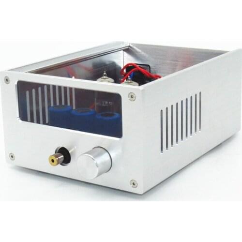 High school bass balancesweet sweet sound 6N11 vacuum tube White Cathode Follower Professional headphone amplifier ZHILAI WCF01