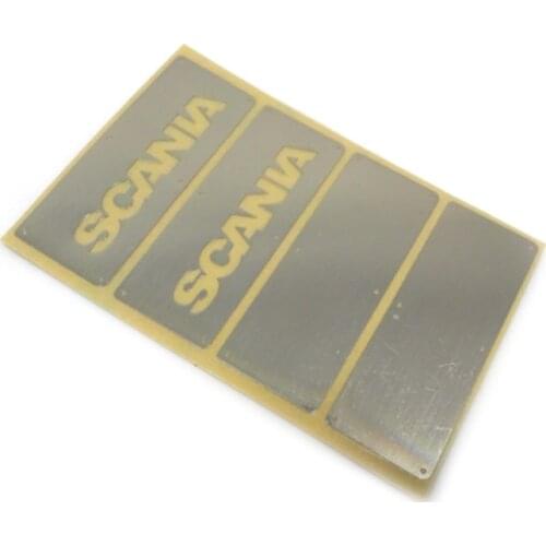 Remote Control Car Part Tail Light Decoration Sticker For 1/14 Rc Truck Tamiya Tractor R470 R620 56323