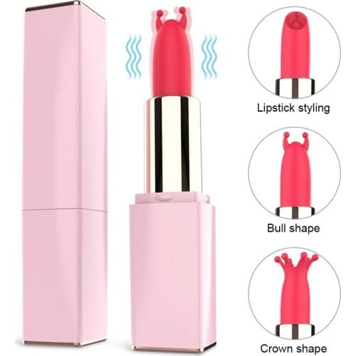 S-HANDE Lipsticks Vibrator Mini Secret Bullet breast Clitoris Stimulator G-spot Massage adult Sex Toys for Woman Masturbator