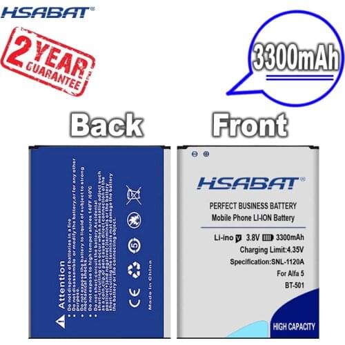 New Arrival [ HSABAT ] 3300mAh BT-501 Replacement Battery for LEAGOO Alfa 5