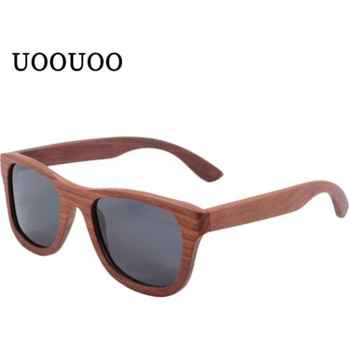 Men Wood Sunglasses Polarized Women Bamboo Sunglasses Retro Vintage Wooden Sun Glasses Brand Designer Eyewear Oculos De Sol