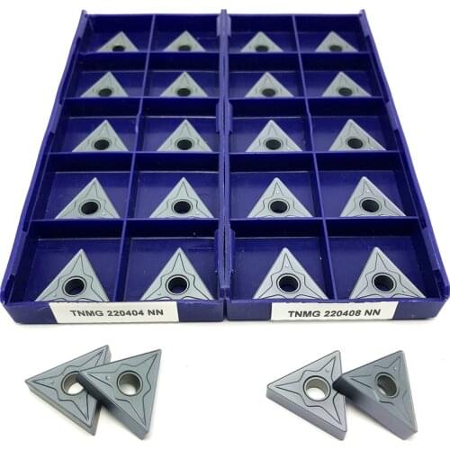 TNMG220404 TNMG220408 NN LT10 Carbide Insert External Turning Tools Cutting tool CNC Tools hard alloy turning insert lathe tools