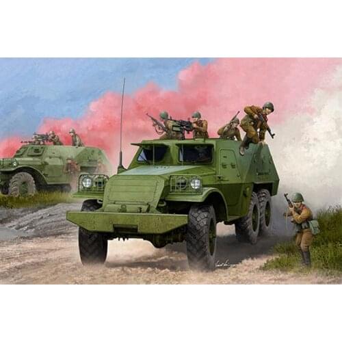 Trumpeter 09573 1/35 SCALE SOVIET BTR-152V1 APC 2020 NEW Model Kit