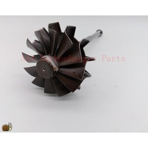 K36 Turbo parts Turbine wheel size 86.4mm*96.4mm,12blades, supplier AAA Turbocharger Parts