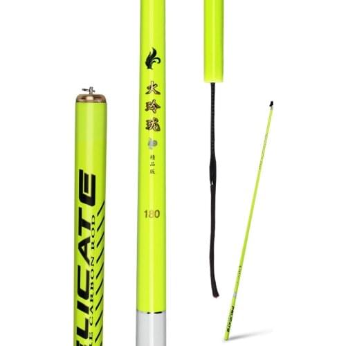 Carbon Fishing Rod Black Pit Hand Pole Fishing Olta Ultra Light 8H Super Hard Carp Feeder Fishing Pole 19 Tonalty Fishing Tackle