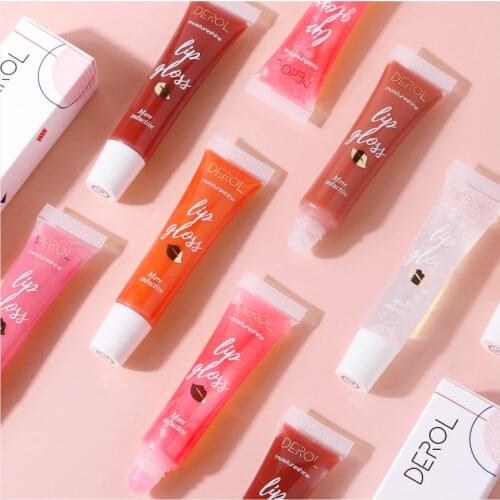 Hydrating Lip Gloss Moisturizing Lip Glaze Repairing Plumping Lip Oil Moisturizing Jelly Pearl Glitter Lip Gloss Lipstick TSLM2